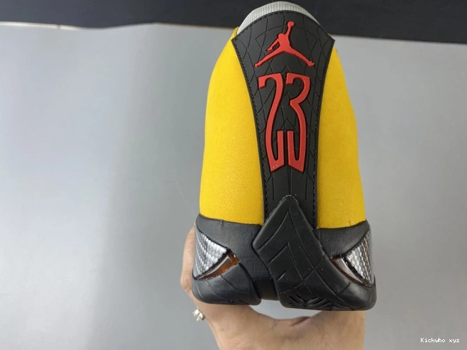 GOLD RETRO BQ3685-706 JORDAN UNIVERSITY 14 AIR 0628